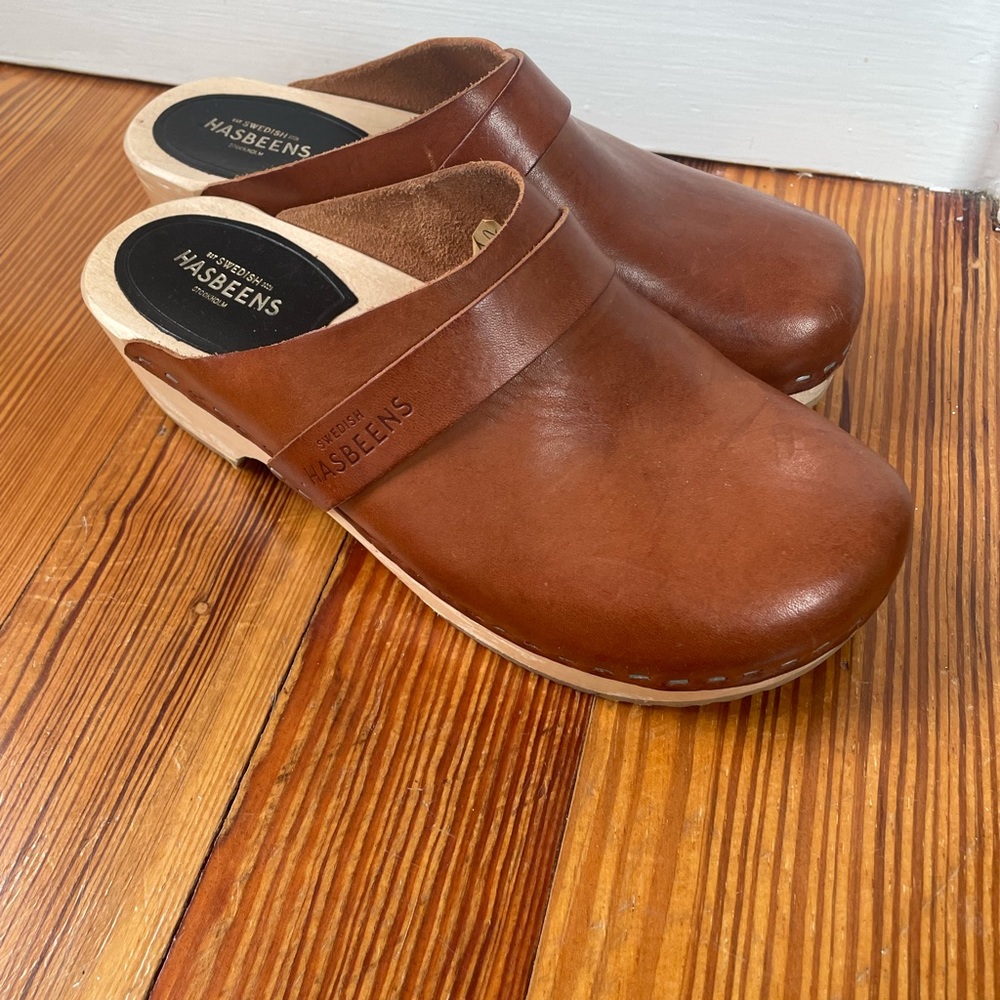 Swedish Hasbeens - husband clog